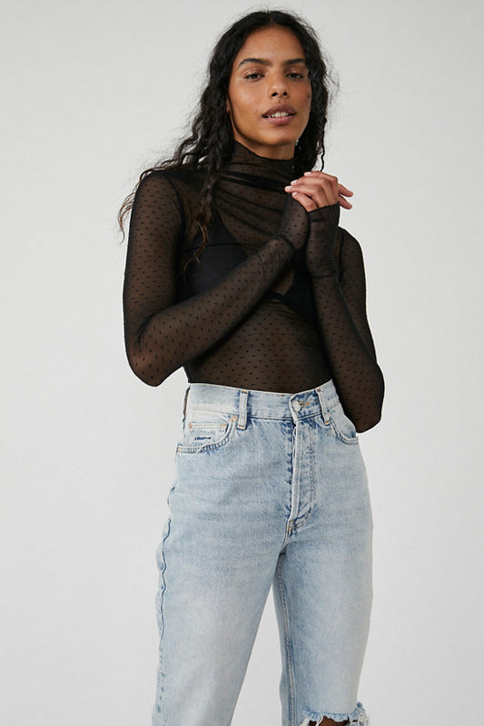 On The Dot Layering Top