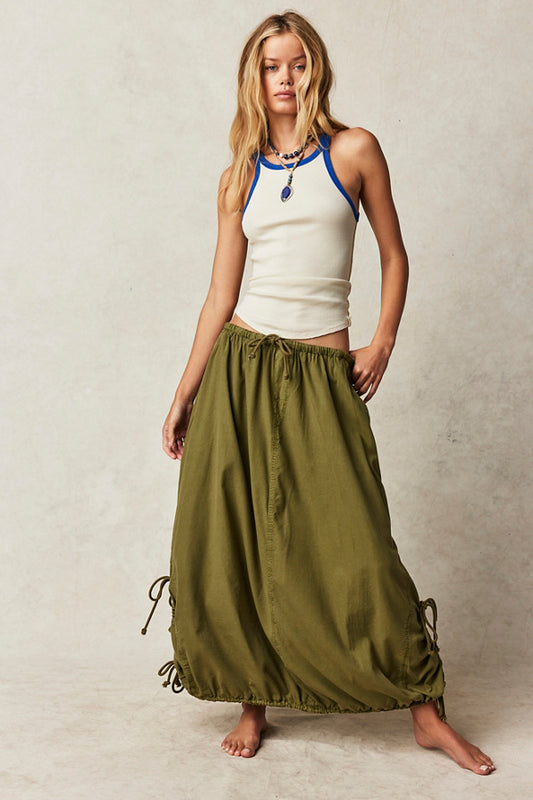 Picture Perfect Parachute Skirt