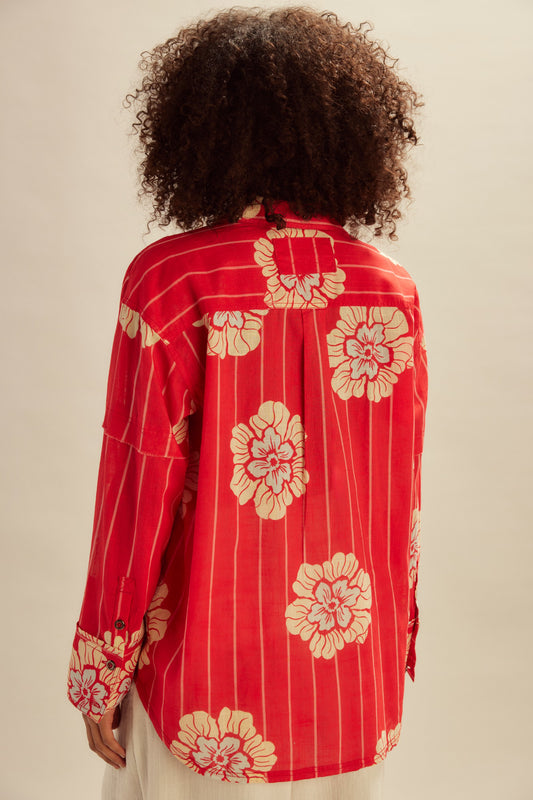 Hidden Flower Camo Shirt