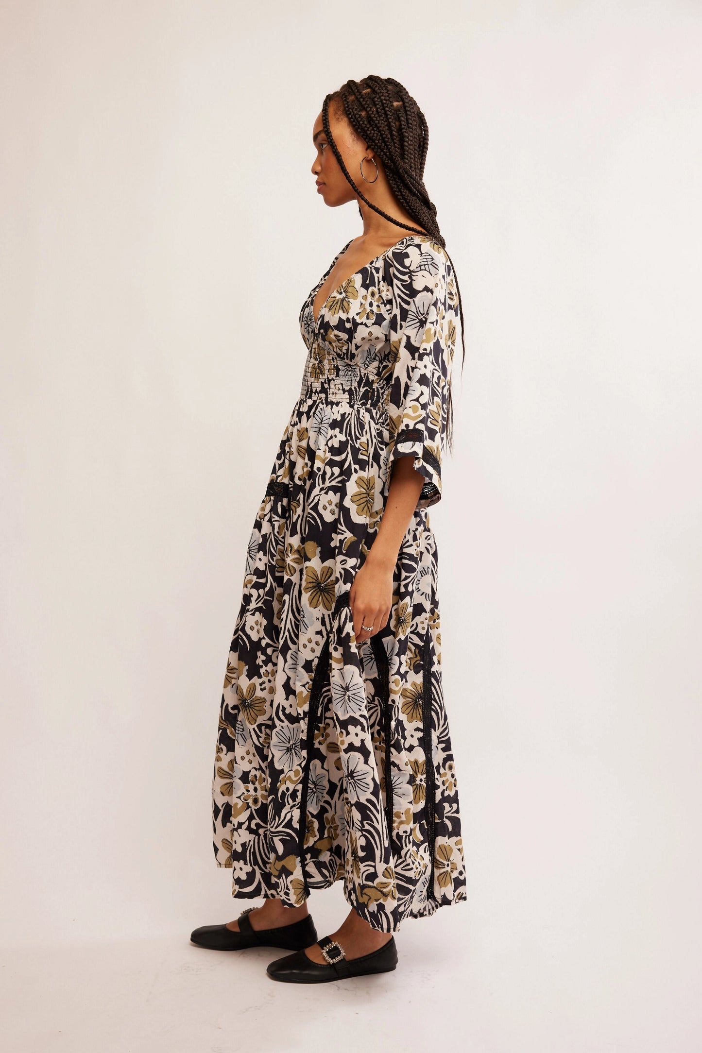 Printed Dixie Maxi Dress