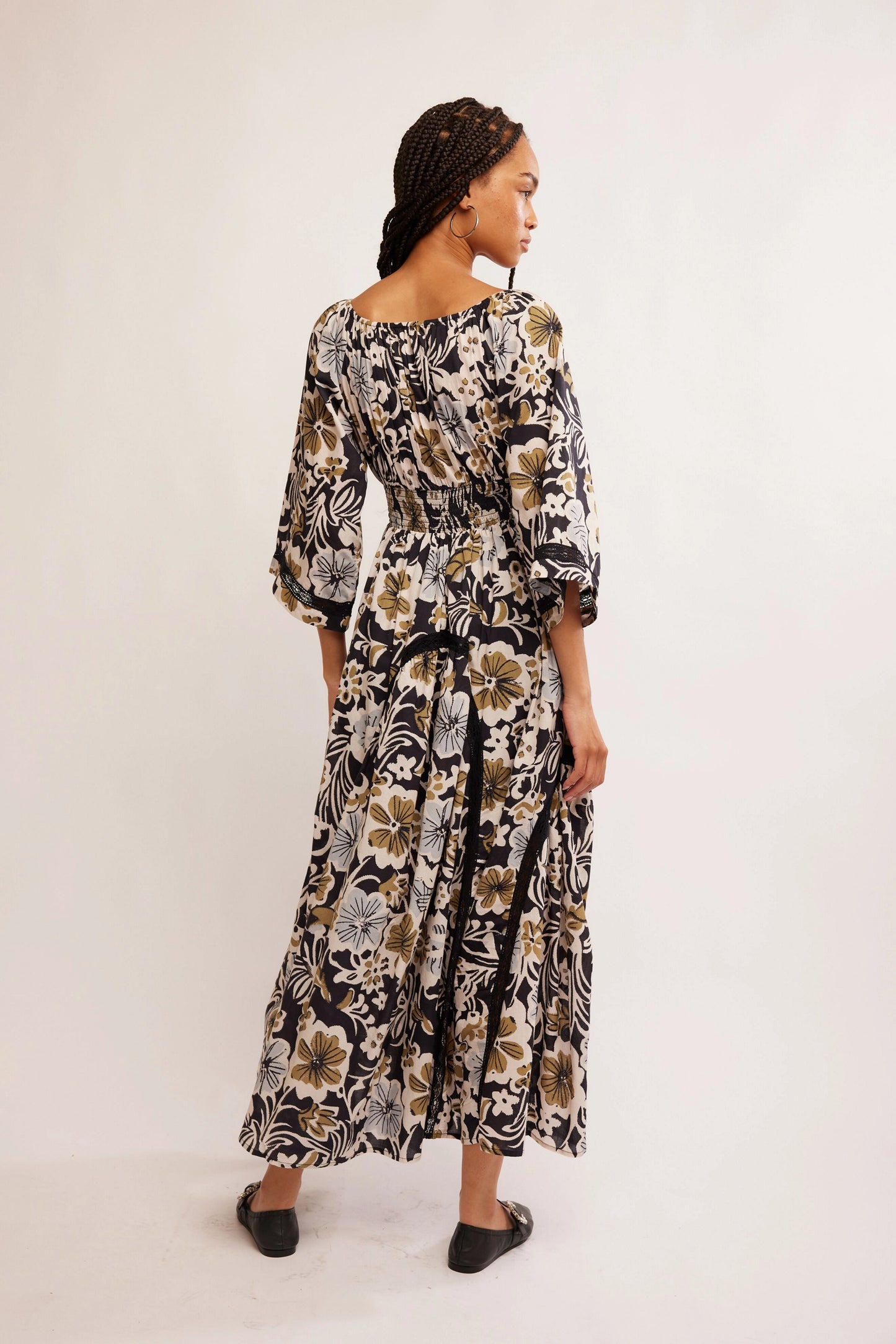 Printed Dixie Maxi Dress