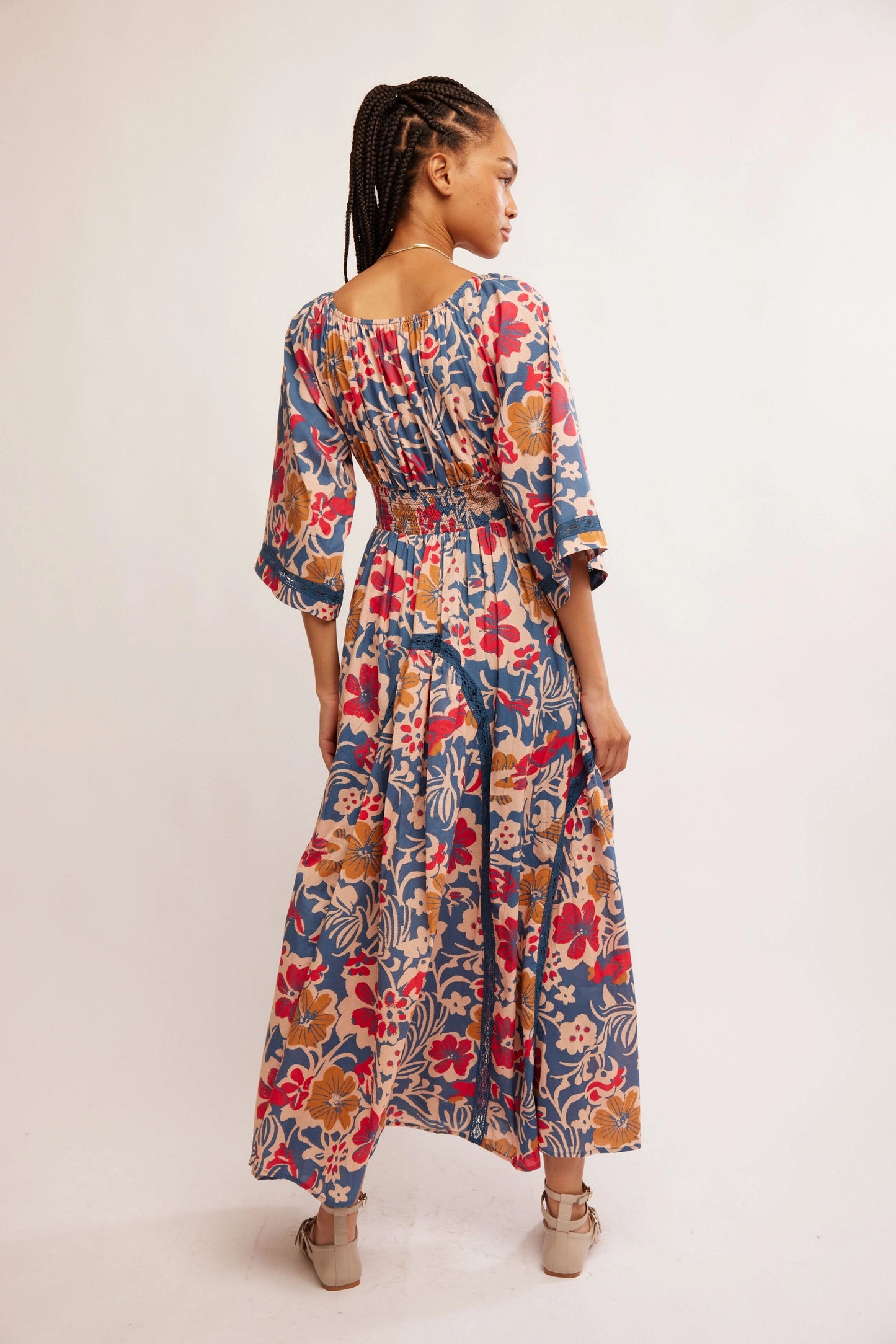 Printed Dixie Maxi Dress