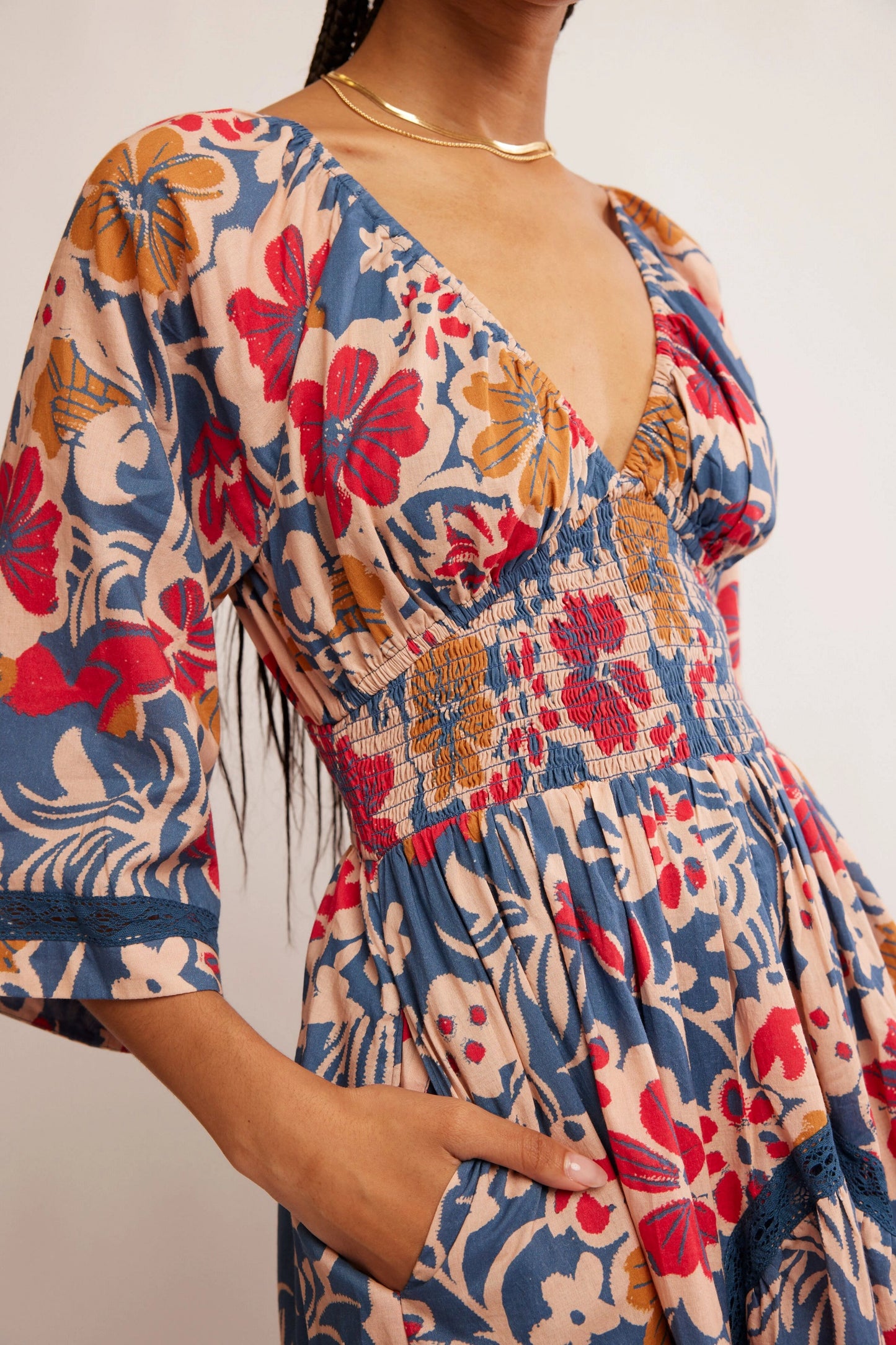 Printed Dixie Maxi Dress