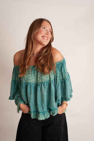 Bridgette Ruffle Top