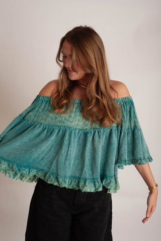 Bridgette Ruffle Top