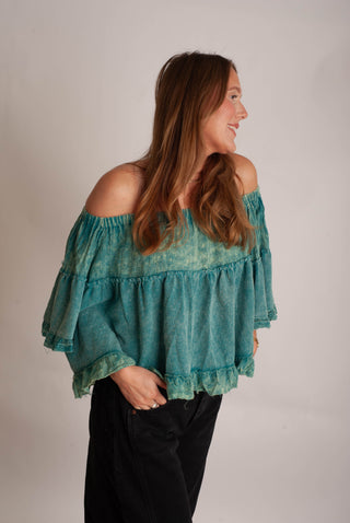 Bridgette Ruffle Top