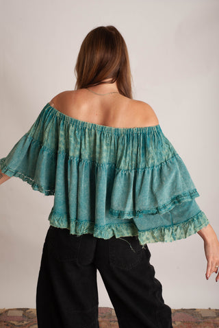 Bridgette Ruffle Top