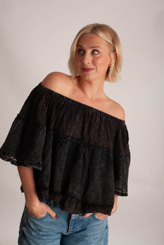 Bridgette Ruffle Top