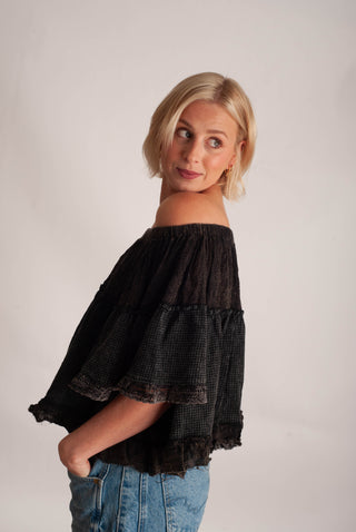 Bridgette Ruffle Top
