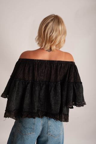 Bridgette Ruffle Top