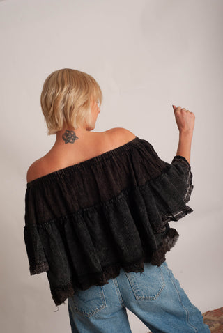 Bridgette Ruffle Top