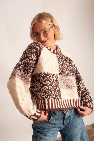 Fusion Knit Sweater