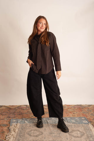 Anya Tie Blouse