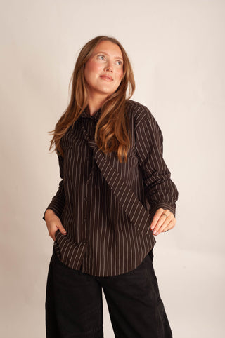 Anya Tie Blouse