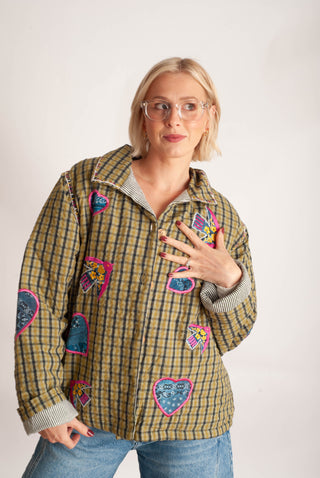 Blaine Quilted Jacket