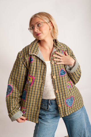 Blaine Quilted Jacket