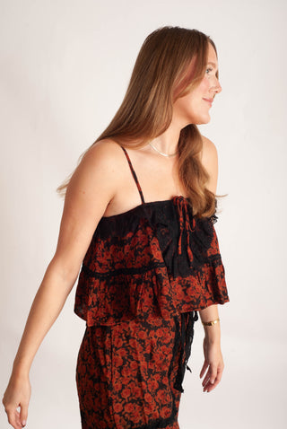 Jesse Floral Top
