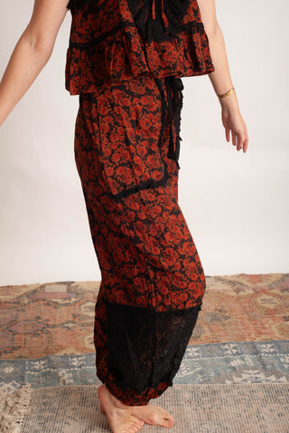Jesse Floral Balloon Pants