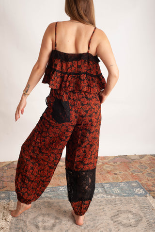 Jesse Floral Balloon Pants