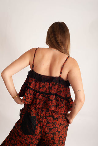 Jesse Floral Top