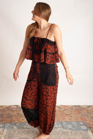 Jesse Floral Balloon Pants