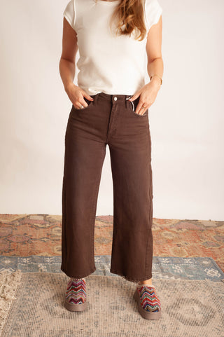 Toast Barrel Leg Jeans