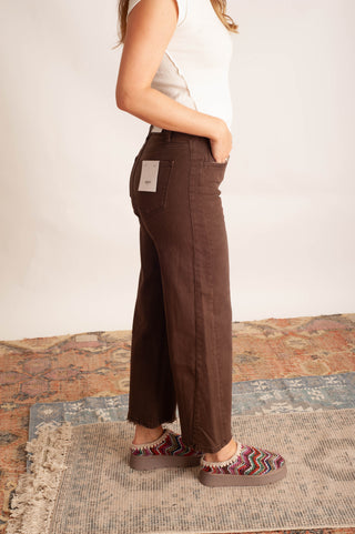 Toast Barrel Leg Jeans