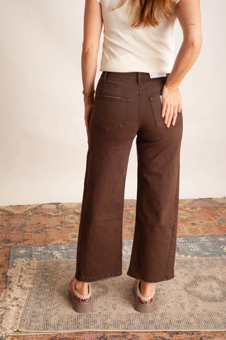 Toast Barrel Leg Jeans