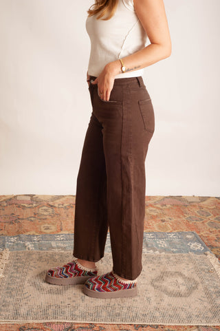 Toast Barrel Leg Jeans