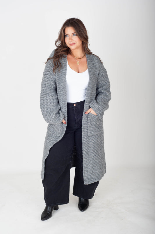 Tate Belted Cardigan
