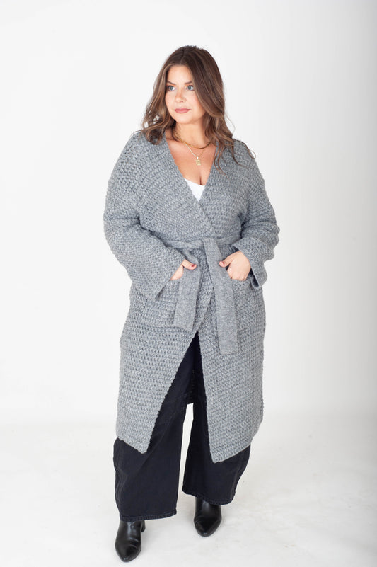 Tate Belted Cardigan