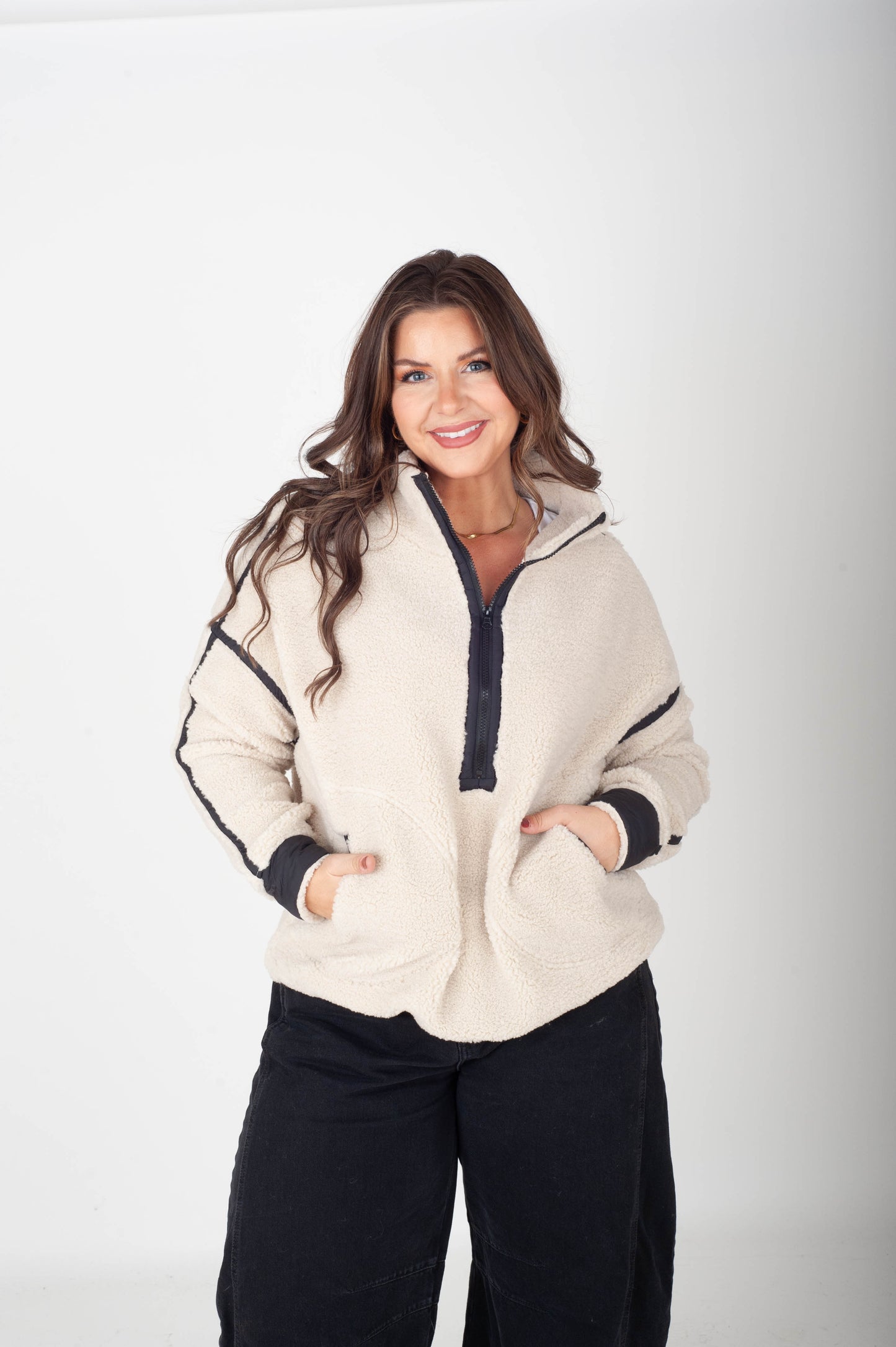 Carla Sherpa Pullover