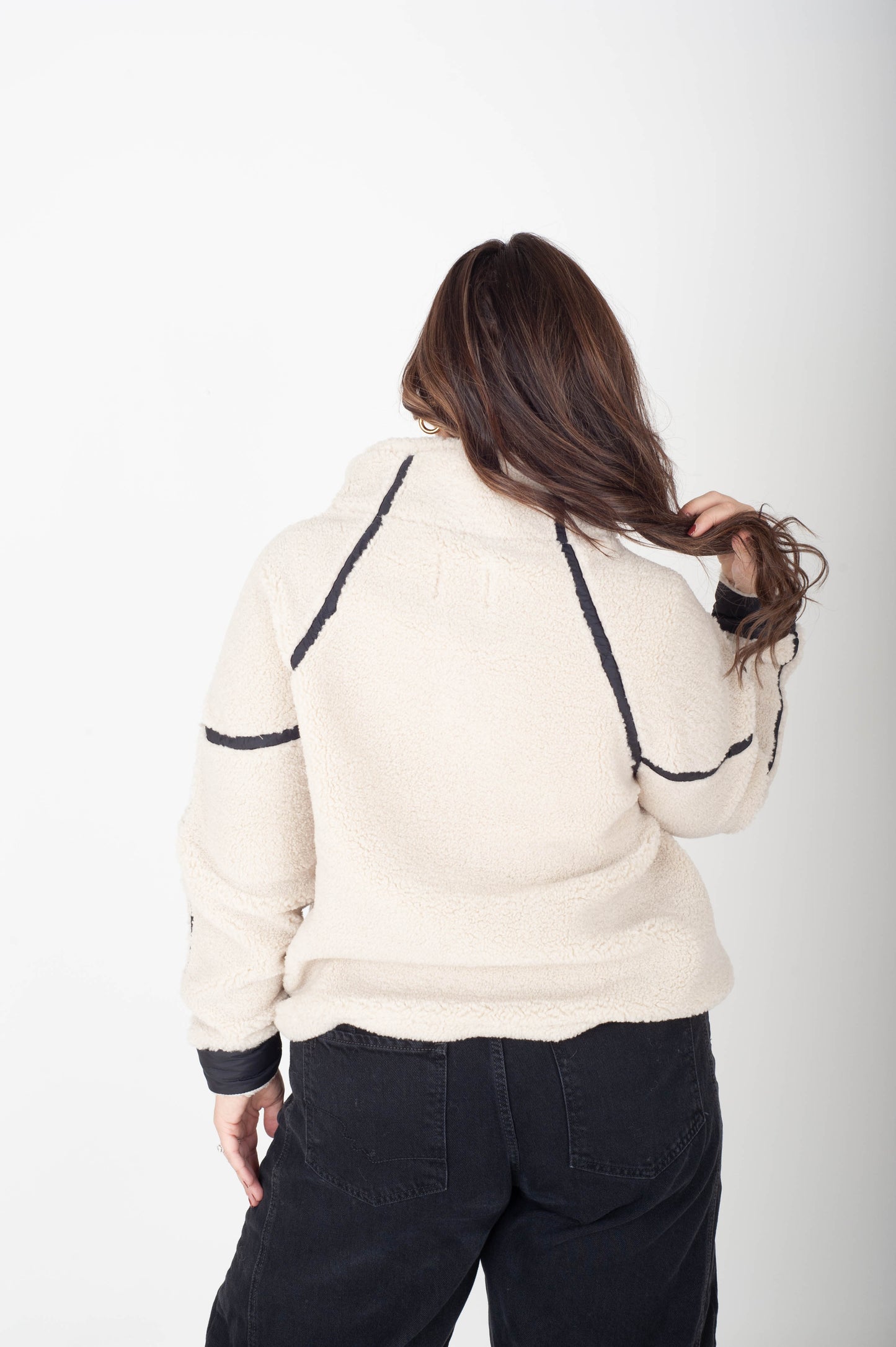 Carla Sherpa Pullover