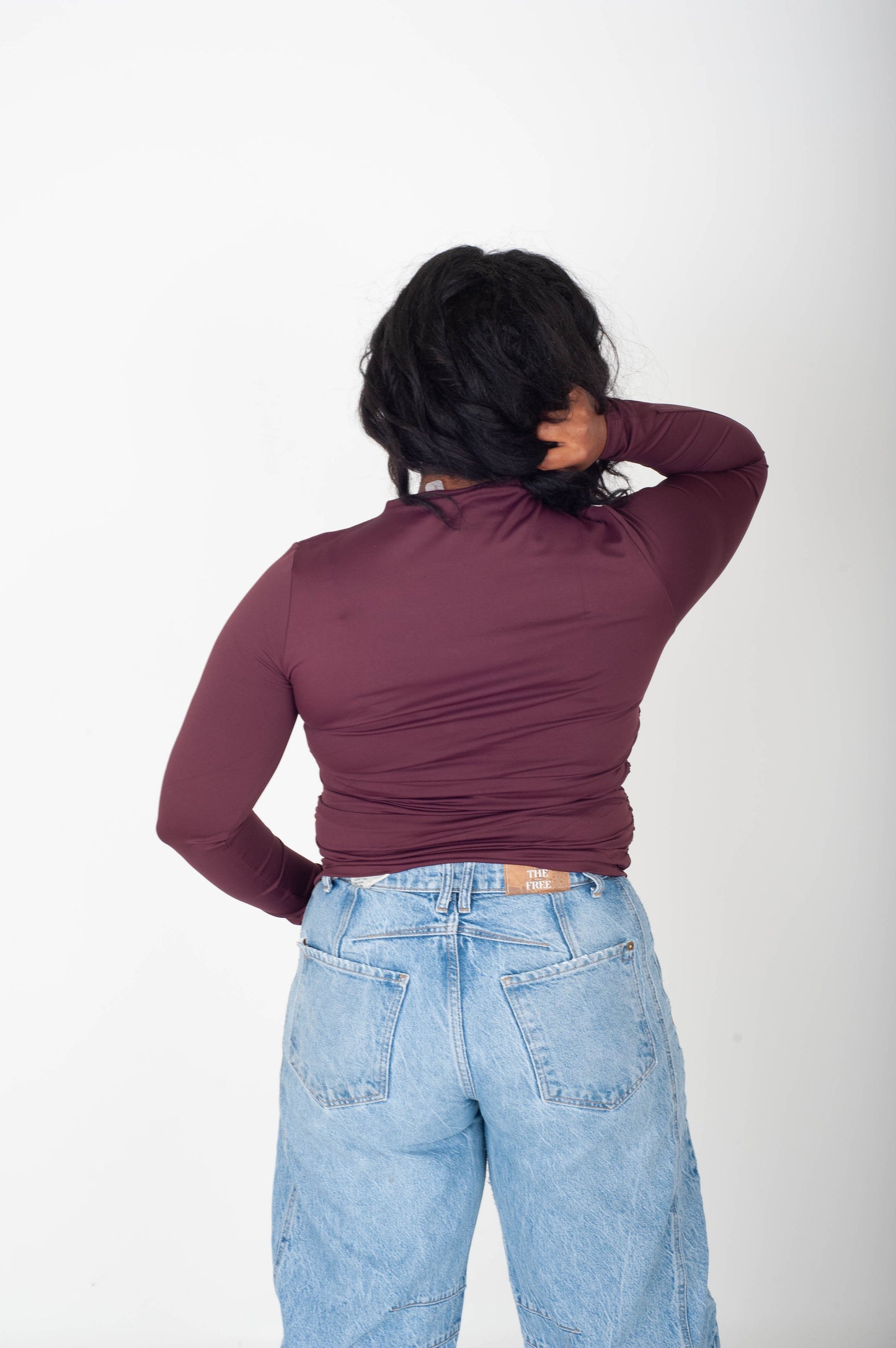 Yves Funnel Neck Top