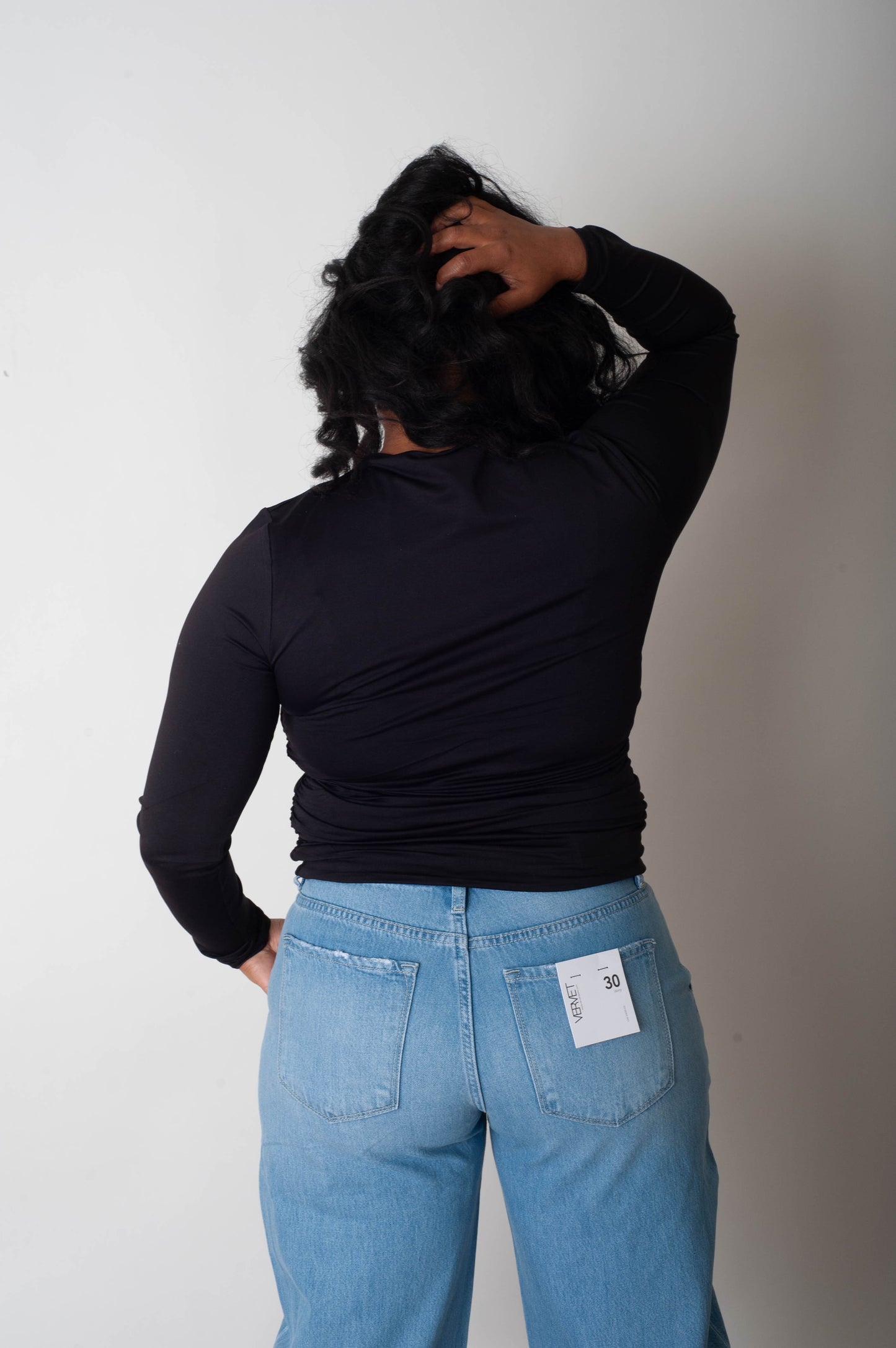 Yves Funnel Neck Top