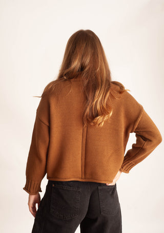 Lucretia Funnel Neck Sweater