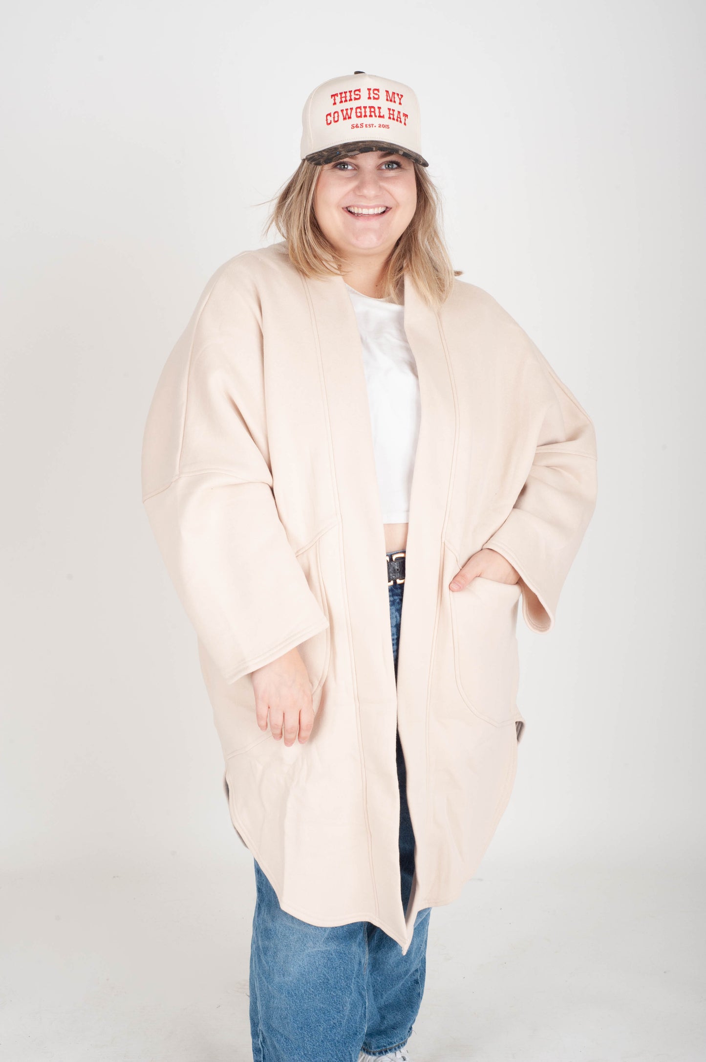 Curvy Hillary Cardigan