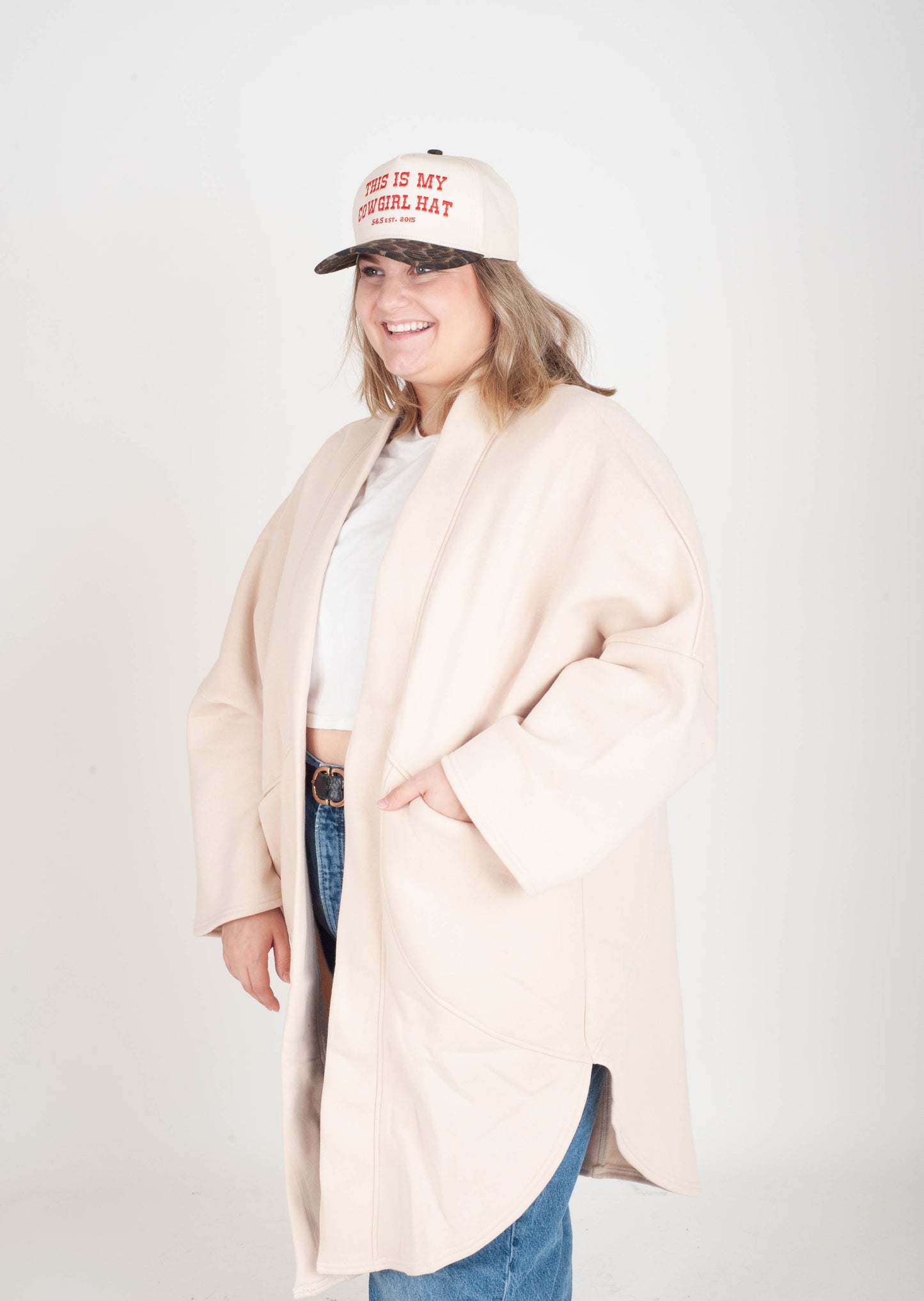 Curvy Hillary Cardigan