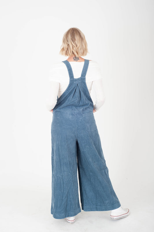 Vintage Corduroy Overalls