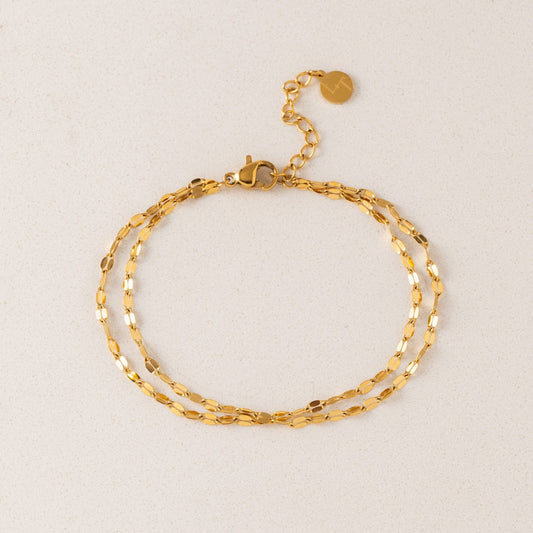Ray Layered Bracelet