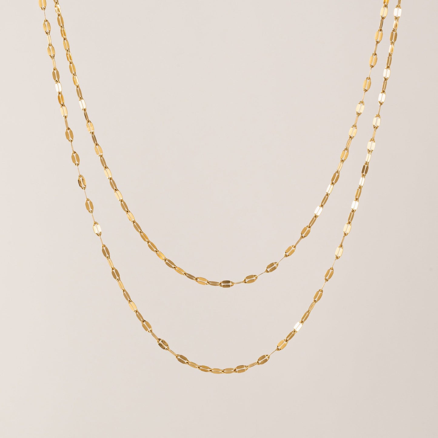 Collier superposé Ray