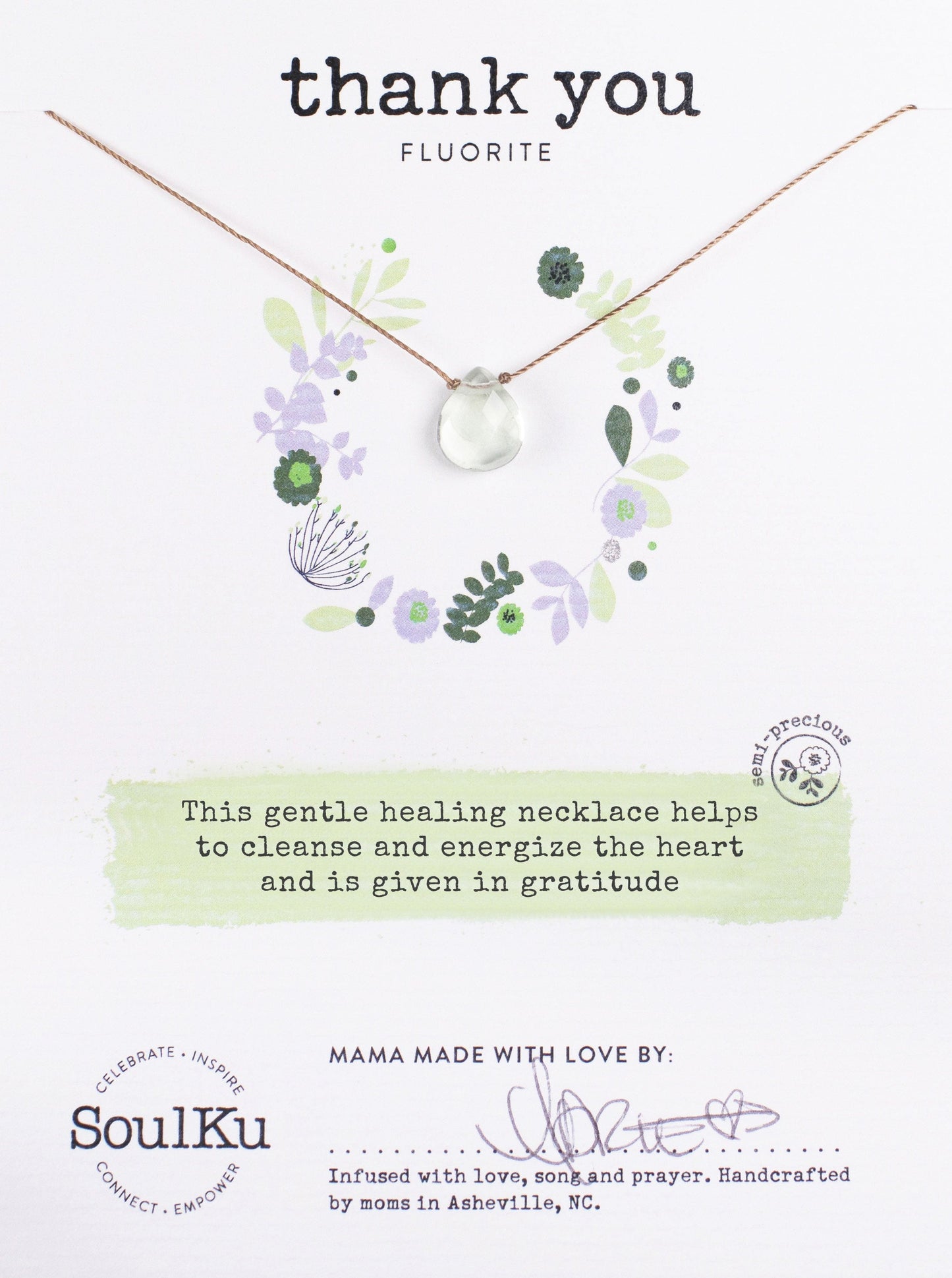 Soul-Full Thank You Necklace