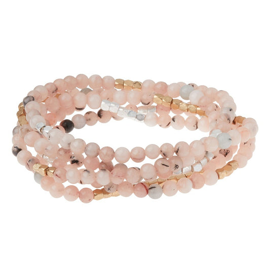 Stone Wrap Bracelet | Stone Of Divine Love & Protection