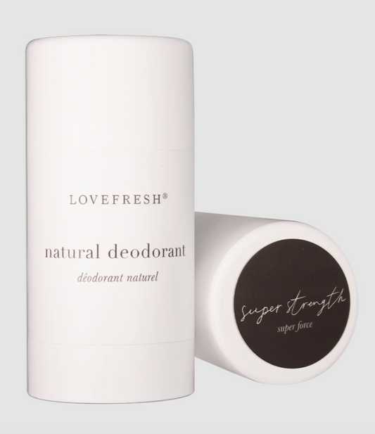 Love Fresh Natural Deodorant