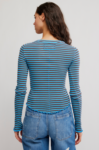 Easy Does It Striped Long Sleeve