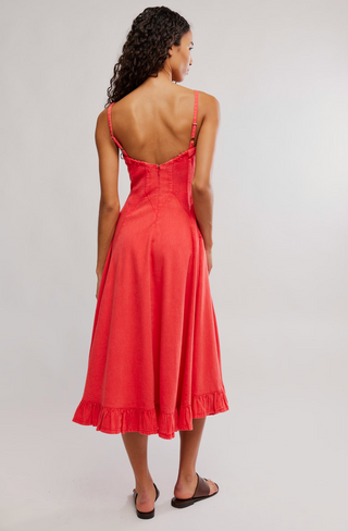 Another Season Midi Dress