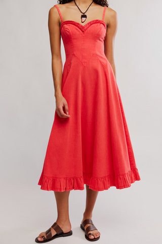 Another Season Midi Dress