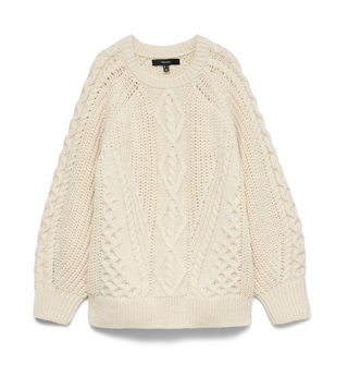 Miranda Cableknit Pullover