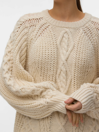 Miranda Cableknit Pullover