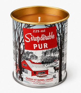 Mini Maple Syrup Candle